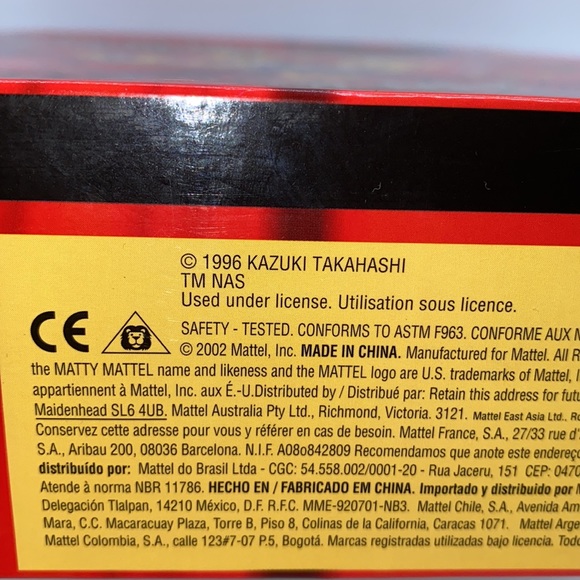 Yu-Gi-Oh Poster Puzzle 250 Pieces Mattel Vintage New Sealed - Picture 8 of 11